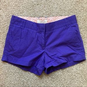 J Crew Chino Shorts